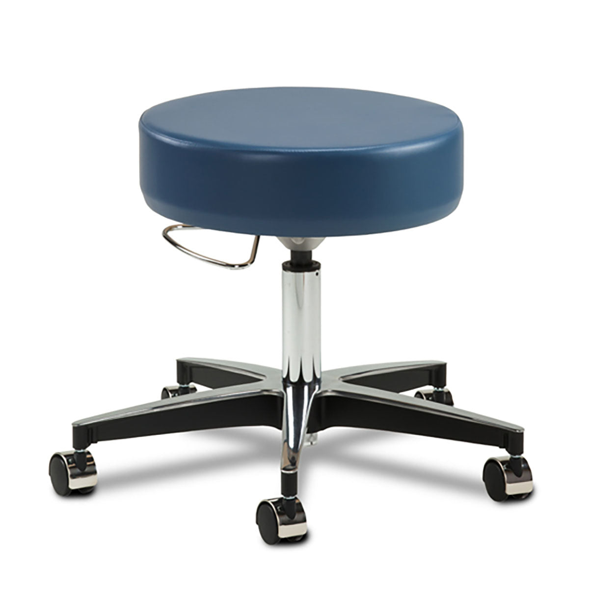 Clinton Stool Pneumatic Stool D-lever (5-Leg)