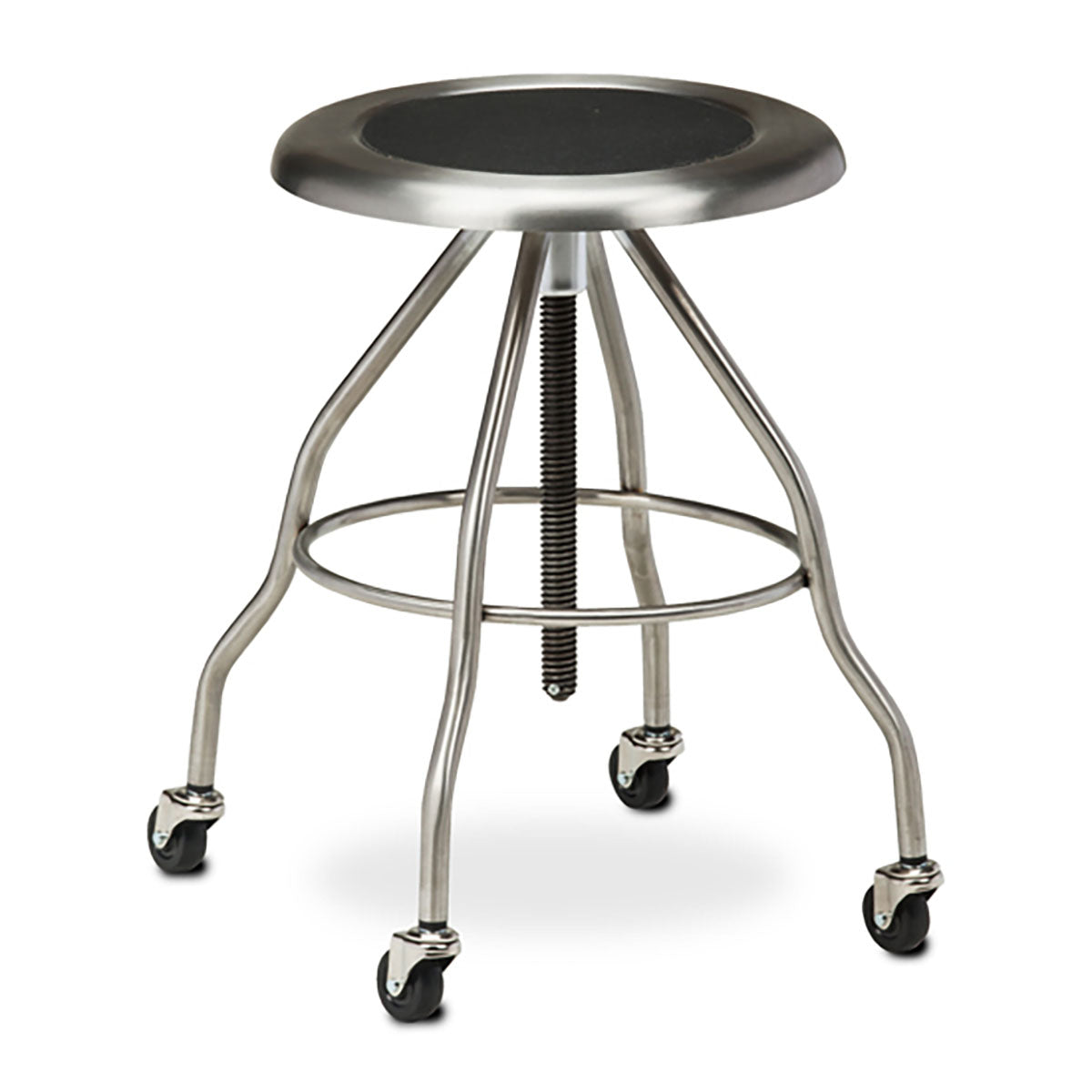 Clinton Stainless Steel Stool – Impact Health Products