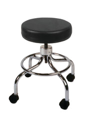 CanDo Mechanical Mobile Stool - No Back Rest
