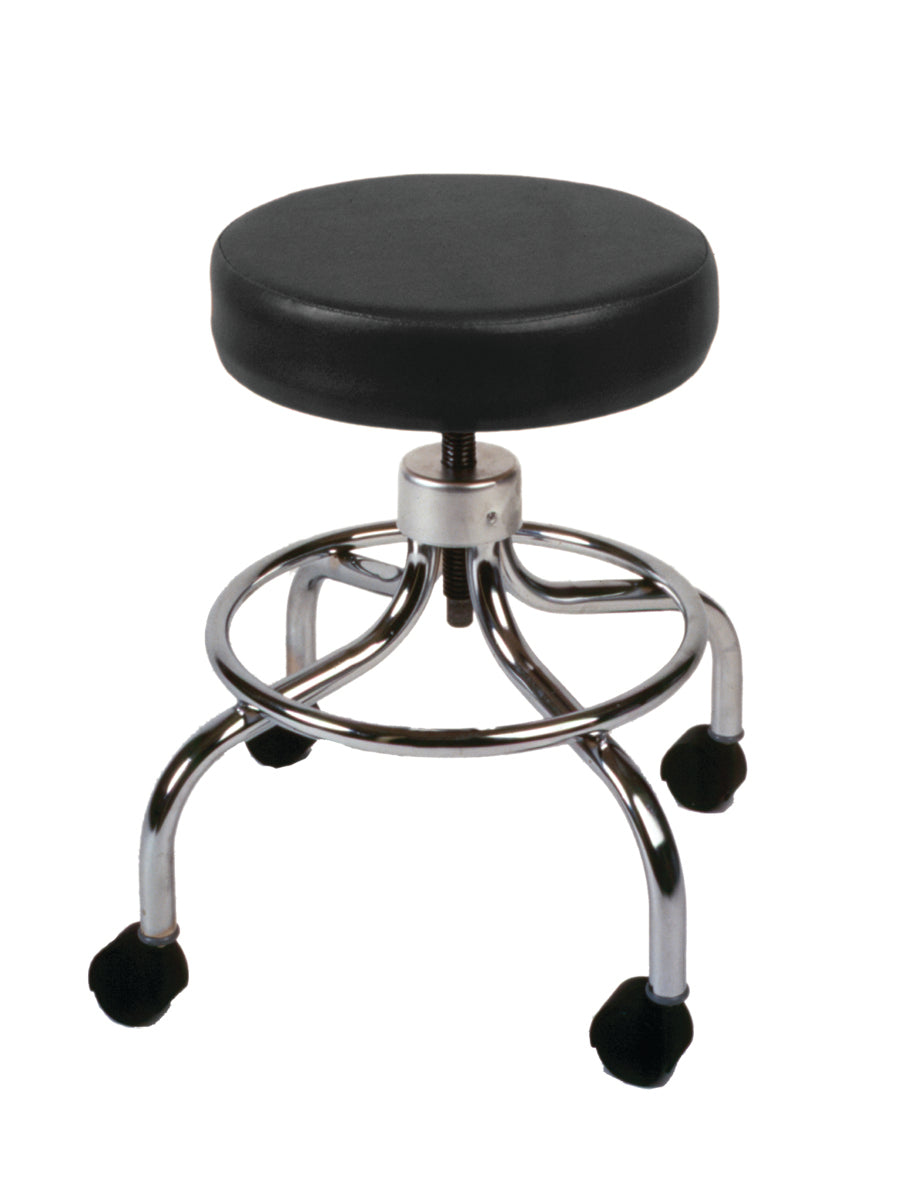 CanDo Mechanical Mobile Stool - No Back Rest
