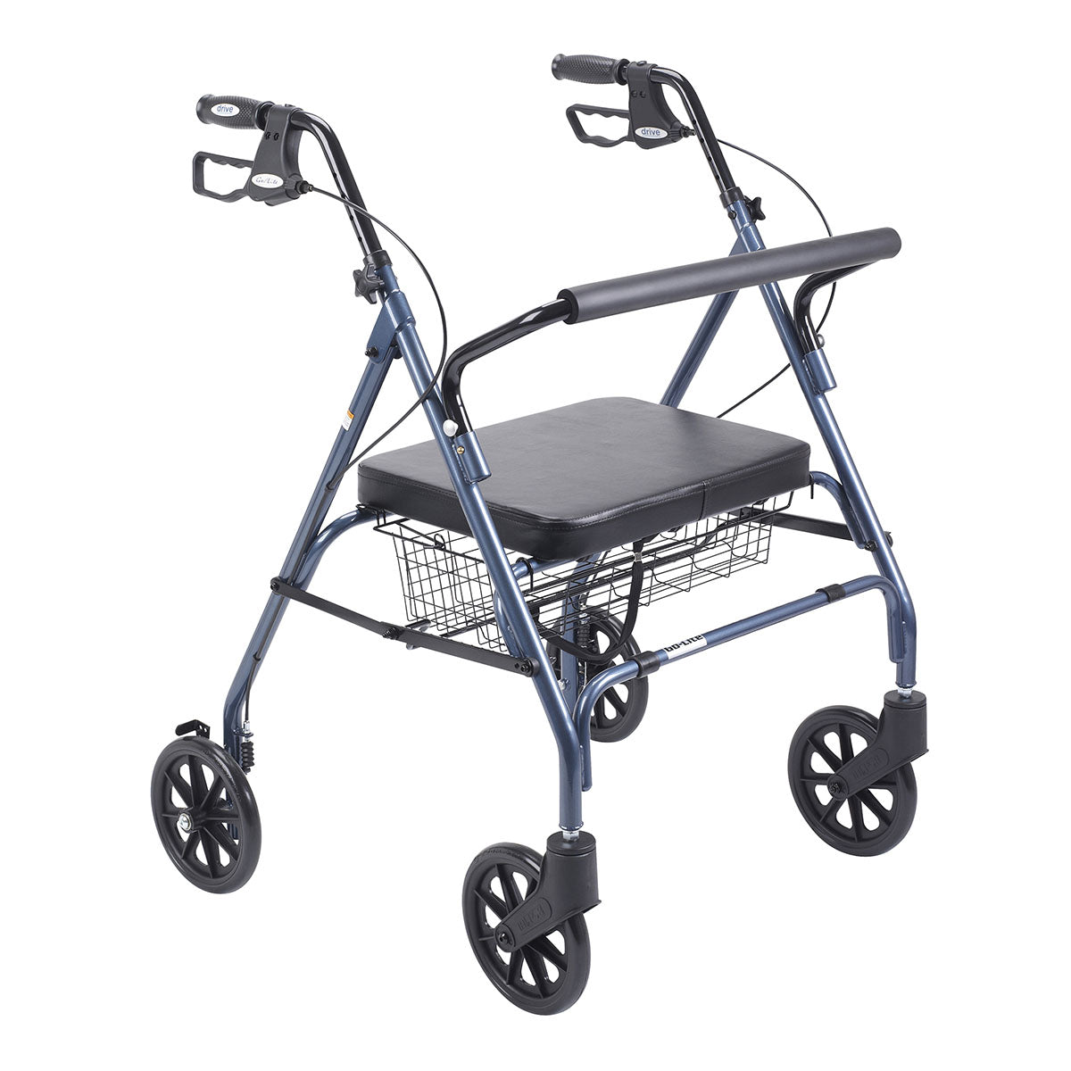 Drive Medical Heavy Duty Bariatric Walker Rollator
