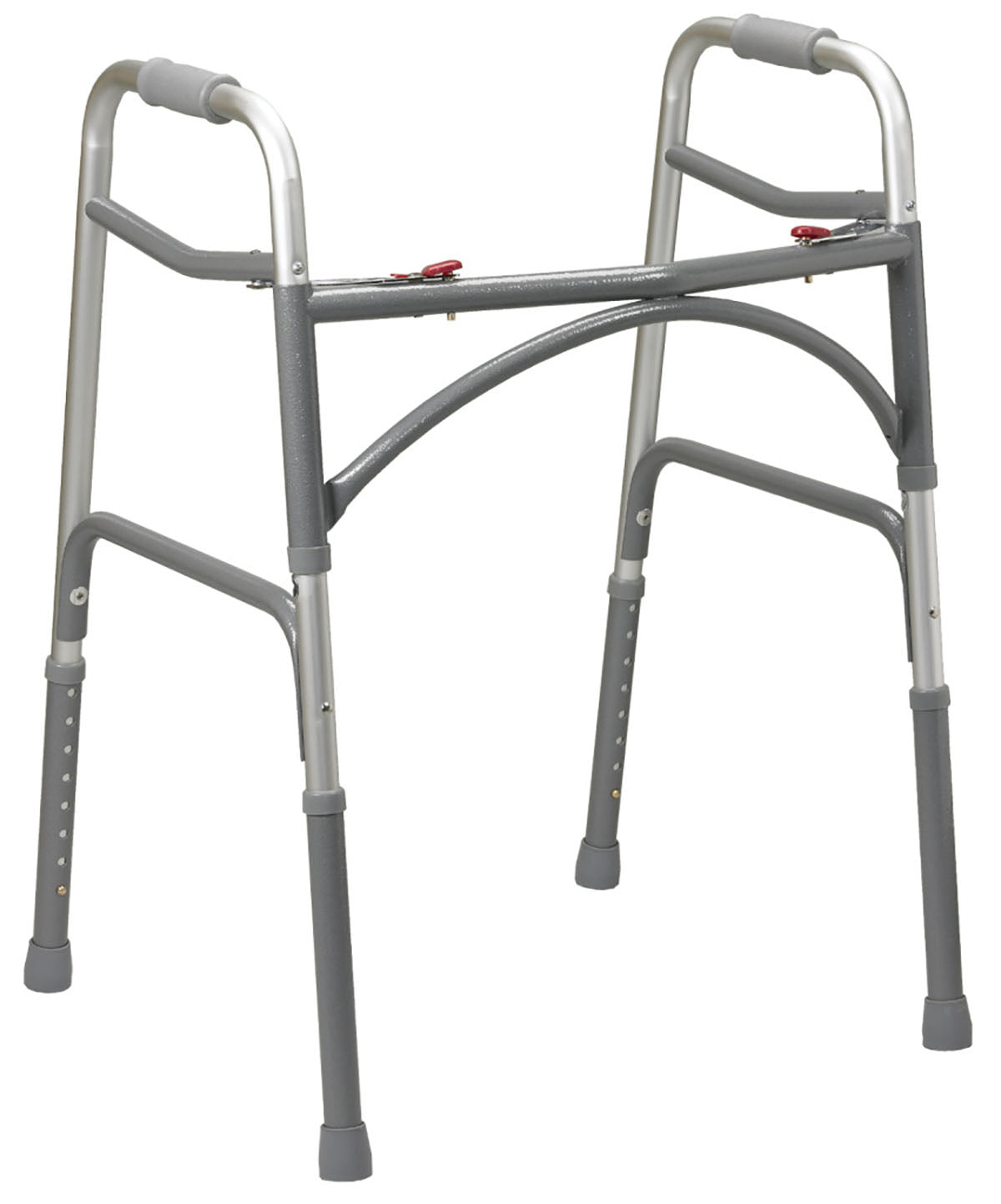 Drive Medical Folding 2-Button Walker