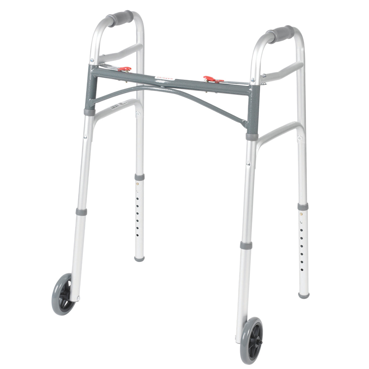 Drive Medical Folding 2-Button Walker