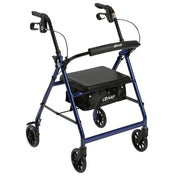 Drive Medical 4-wheel Rollator with Loop Break