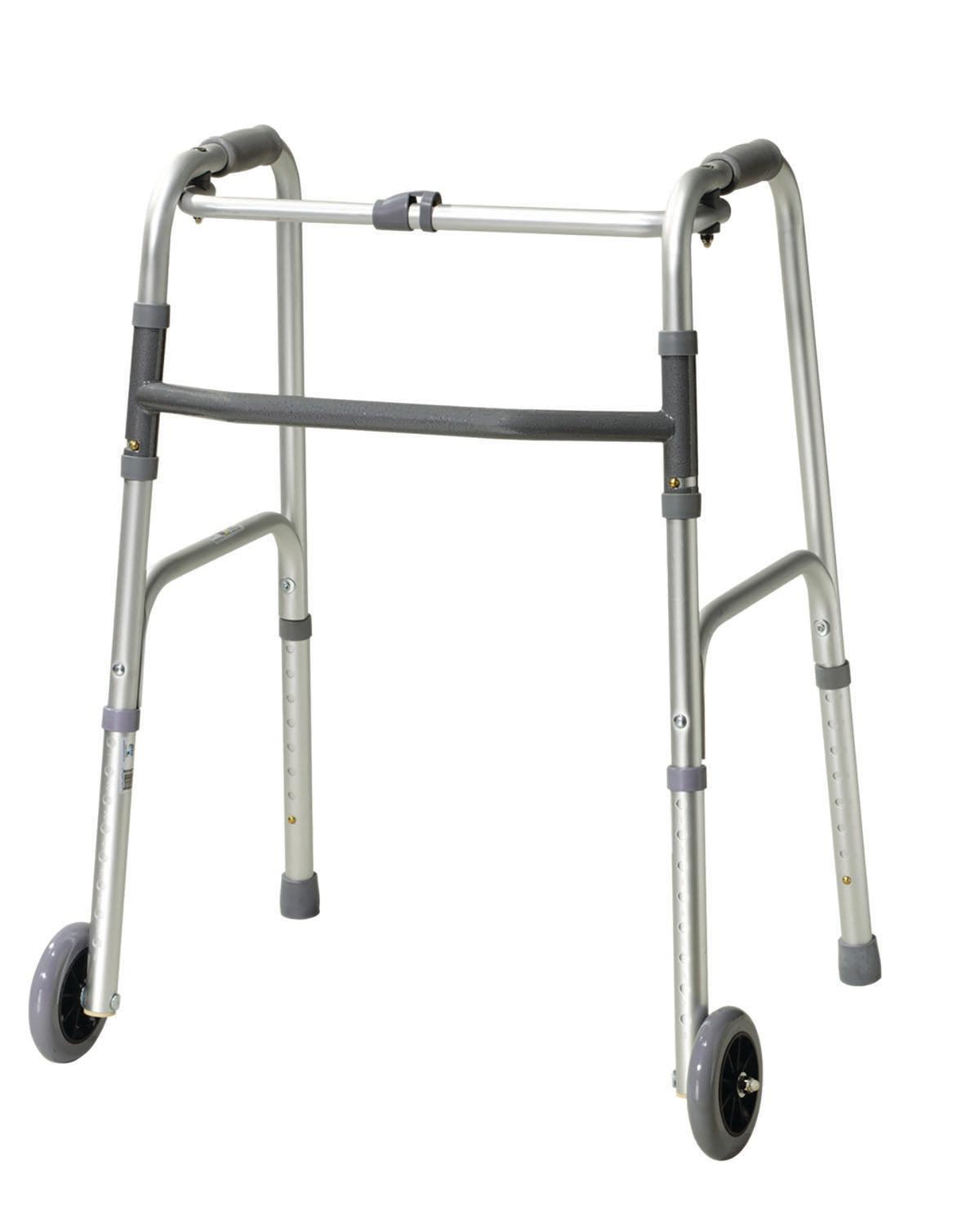 Drive Medical Folding 2-Button Walker