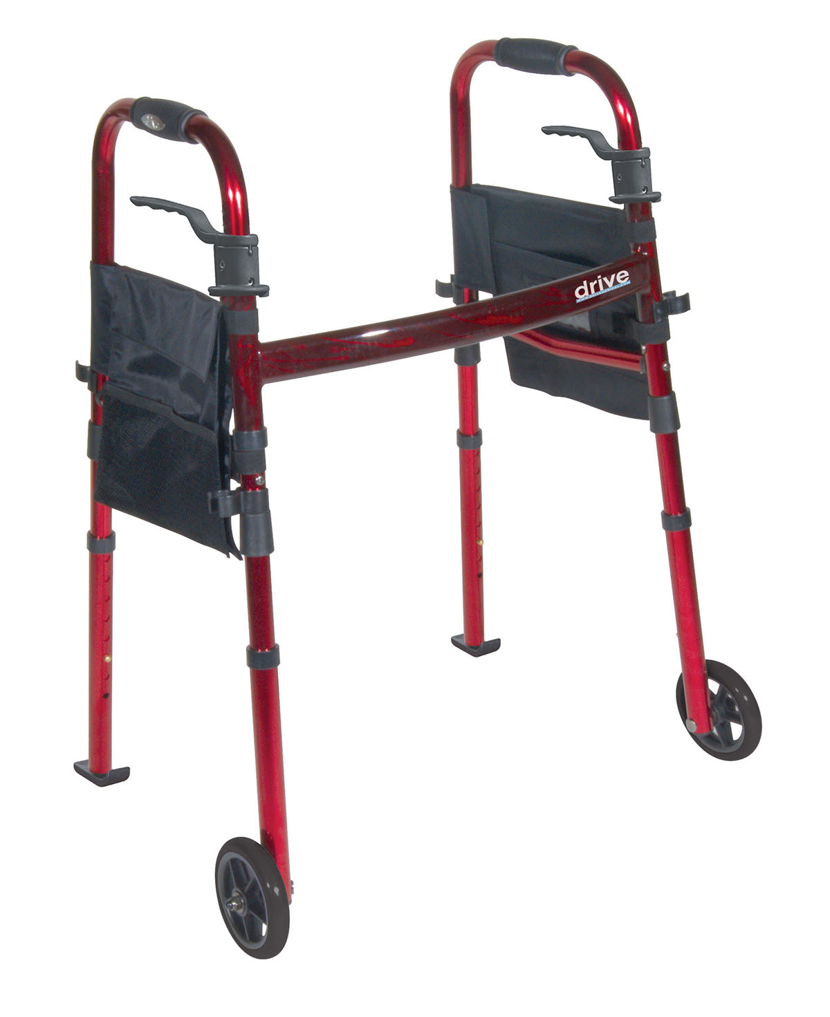 Drive Medical Portable Folding Travel Walker