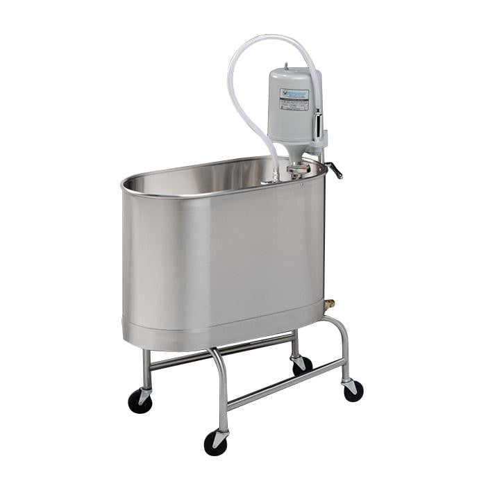 Extremity 22 Gallon Mobile Whirlpool with Undercarriage (w/ 1/2 hp Turbine)