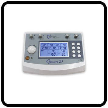 Quattro 2.5 Electrotherapy Device