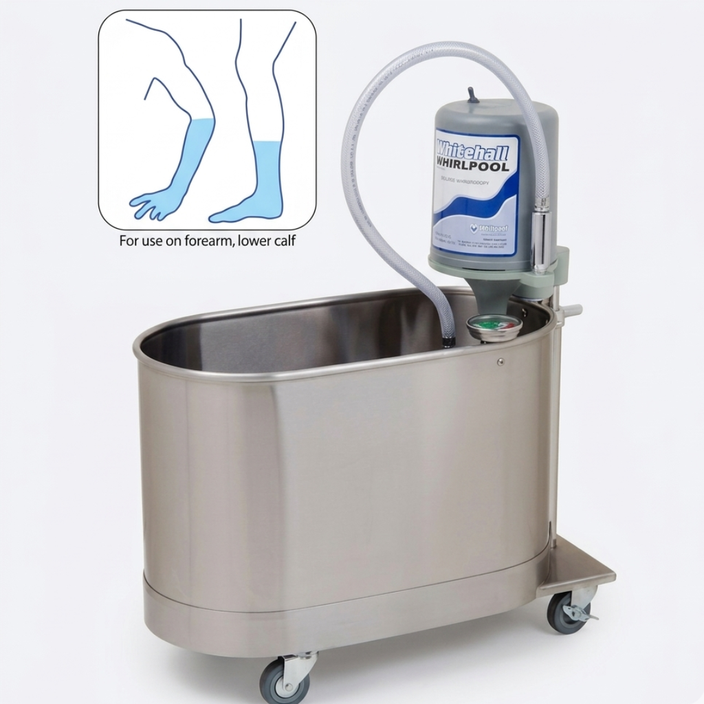 Extremity 15 Gallon Mobile Whirlpool (w/ 1/2 hp Turbine)