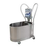 Extremity 15 Gallon Mobile Whirlpool w/ Handle (w/ 1/2 hp Turbine)