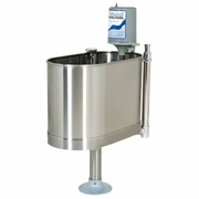 Extremity 22 Gallon Stationary Whirlpool on Pedestal (w/ 1/2 hp Turbine)