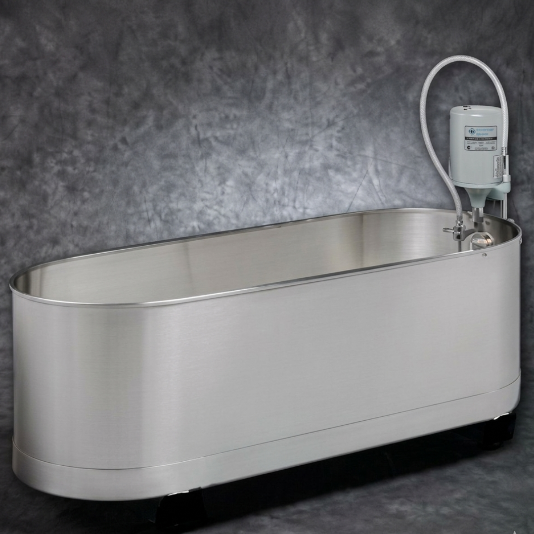 Whitehall Lo-Boy 90 Gallon Stationary Whirlpool (w/ 1/2 hp Turbine)