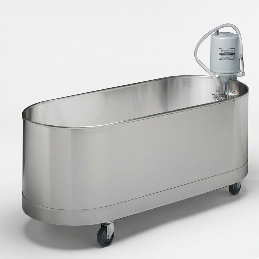 Whitehall Lo-Boy 90 Gallon Mobile Whirlpool (w/ 1/2 hp Turbine)
