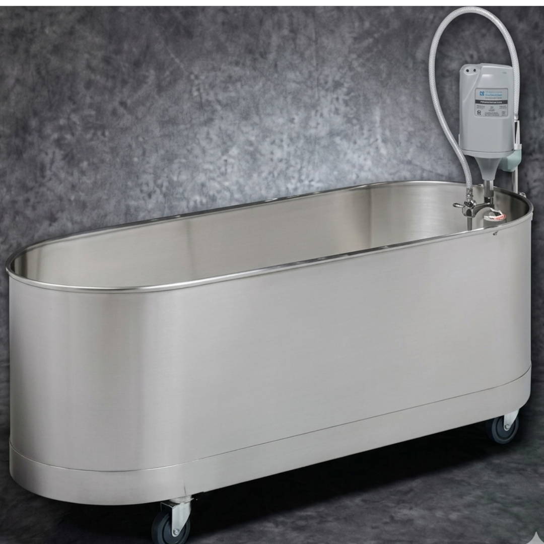 Whitehall Lo-Boy 105 Gallon Mobile Whirlpool (w/ 1/2 hp Turbine)