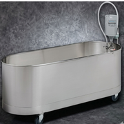 Whitehall Lo-Boy 105 Gallon Mobile Whirlpool (w/ 1/2 hp Turbine)