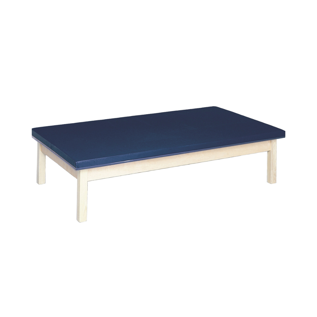 CanDo Wooden Platform Table - Fixed Height (Upholstered)
