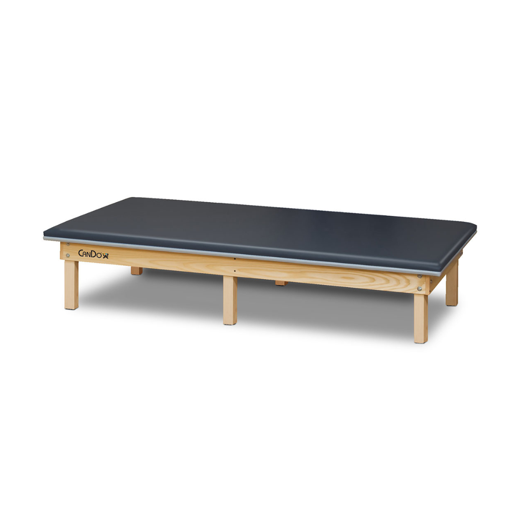 Mat Table - 700 LB Capacity, Natural Finish (4'W x 7'L x 18"H)