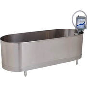 Whitehall Lo-Boy 105 Gallon Stationary w/ Legs Whirlpool (w/ 1/2 hp Turbine)