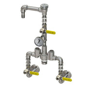 Chrome Plated Thermostatic Mixing Valve
