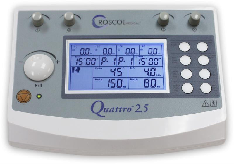 Quattro 2.5 Electrotherapy Device