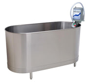 Whitehall Sports 90 Gallon Stationary Whirlpool w/ Legs (w/ 1/2 hp Turbine)