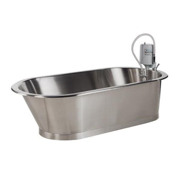 Whitehall Slant Back Whirlpool Tanks - 1/2hp Turbine