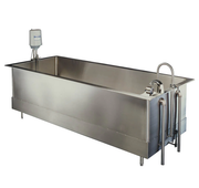 Whitehall Rectangular Immersion (260, 300 Gallon Whirlpool Tanks) w/ 1/2 hp Turbine & Legs