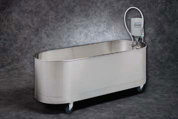 Whitehall Lo-Boy Whirlpool Tanks - 1/2hp Turbine